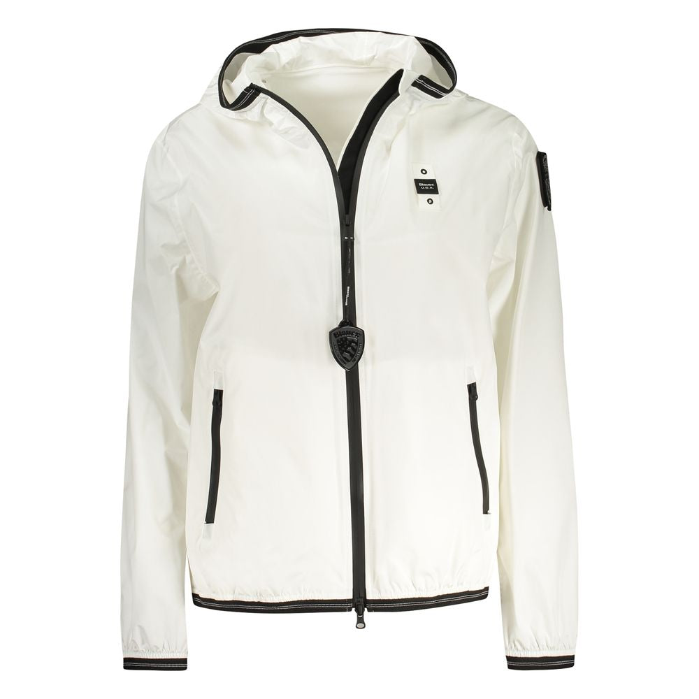 Blauer White Poliammide Women's Jacket | Regal Royce