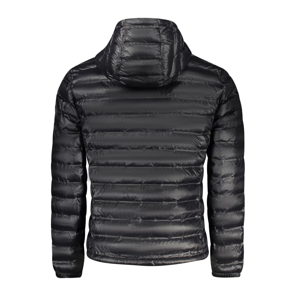 Blauer Nero Poliammide Men's Jacket | Regal Royce