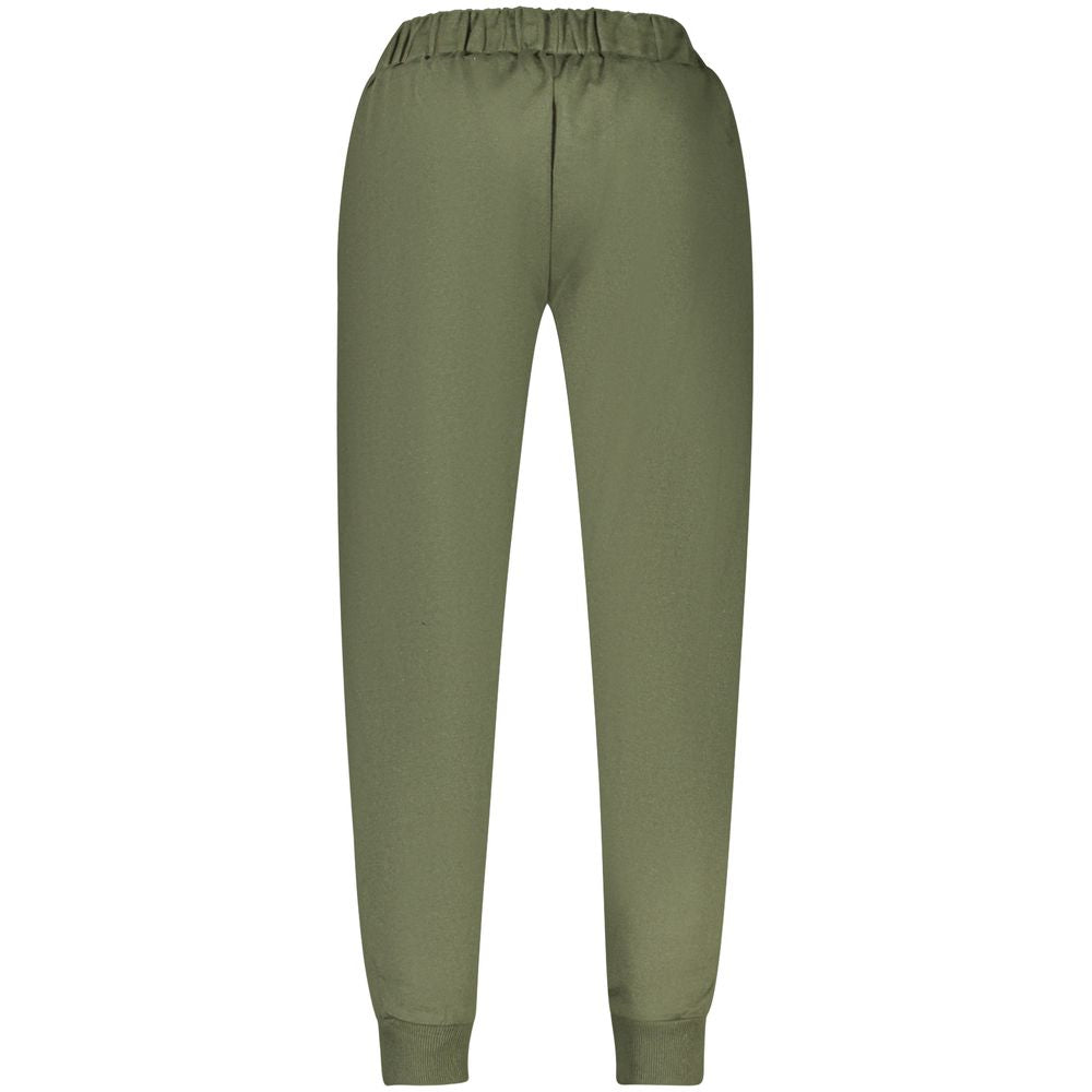 Superga Verde Cotton Men's Track Pant | Regal Royce
