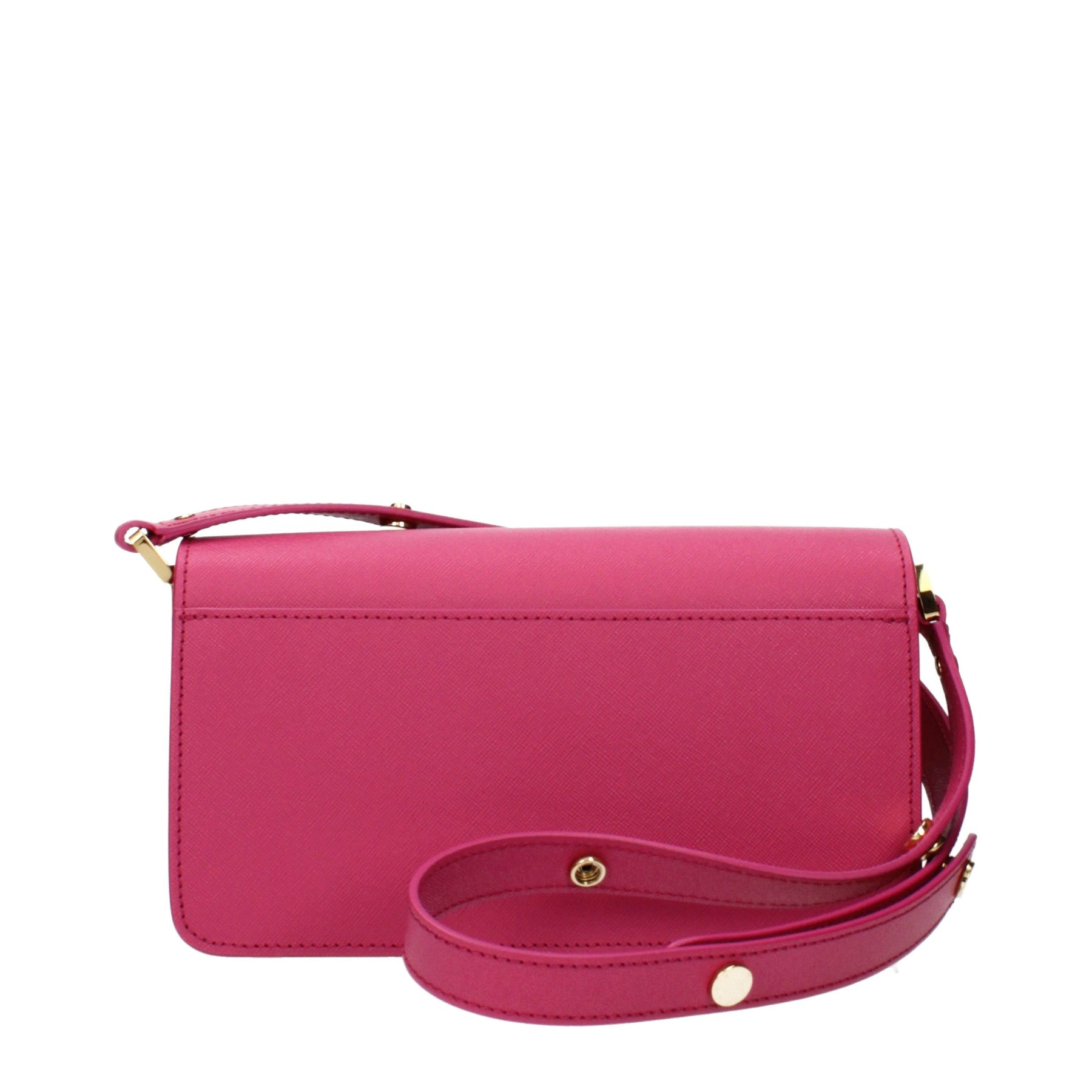 Marni Pink Leather Shoulder Bag | Regal Royce