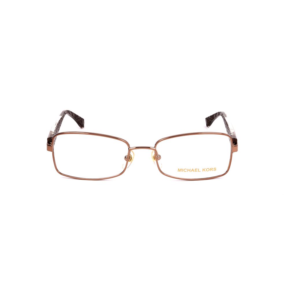 Michael Kors Brown Metal Glasses (Frames) | Regal Royce