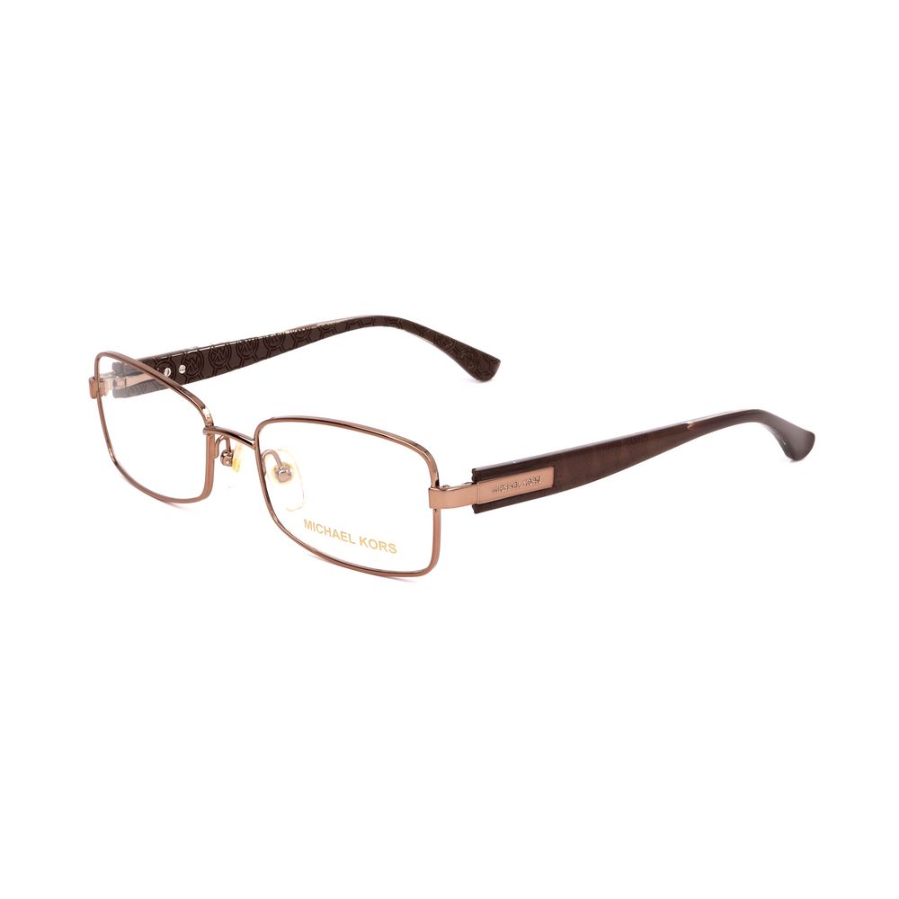 Michael Kors Brown Metal Glasses (Frames) | Regal Royce