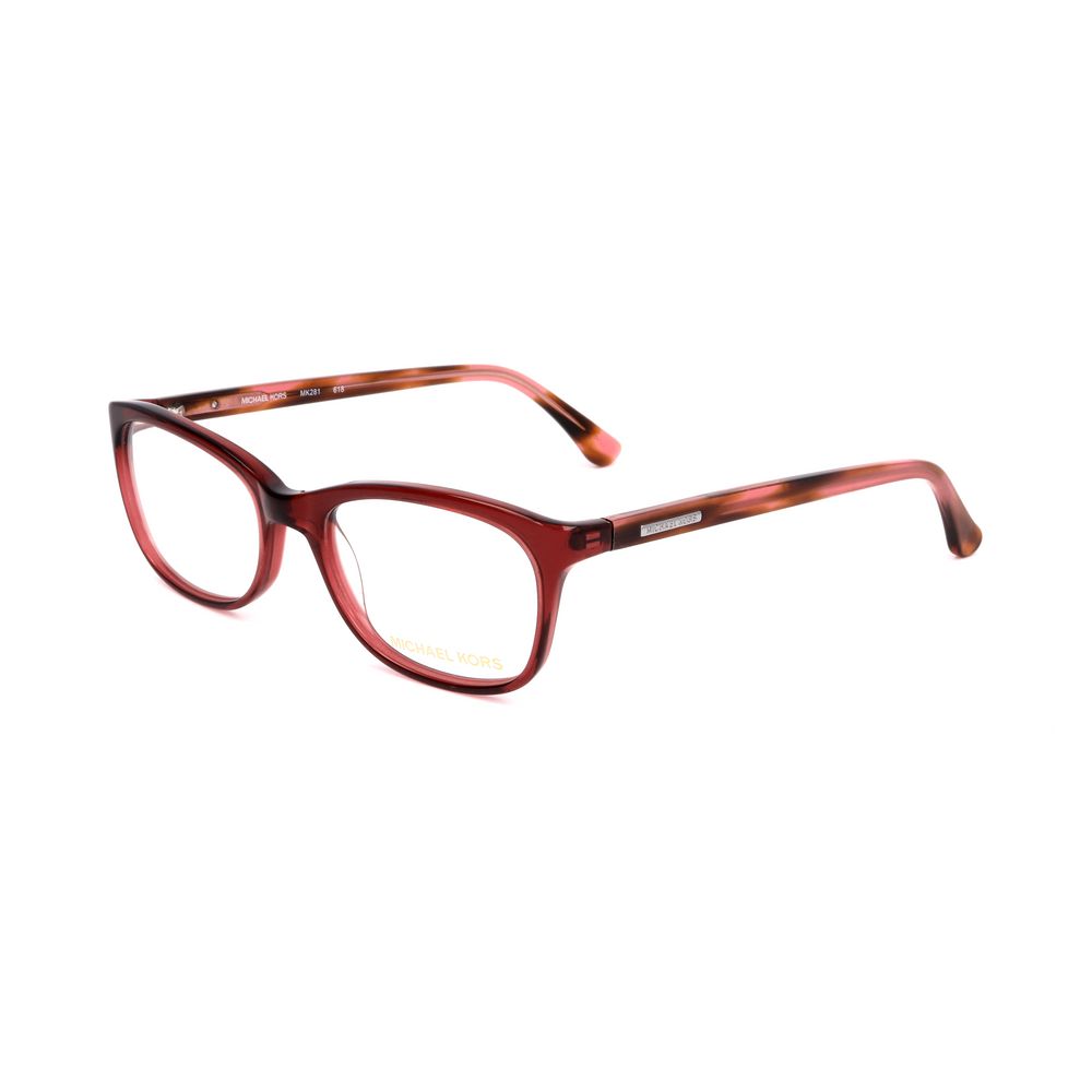 Michael Kors Burgundy Plastic Glasses (Frames) | Regal Royce