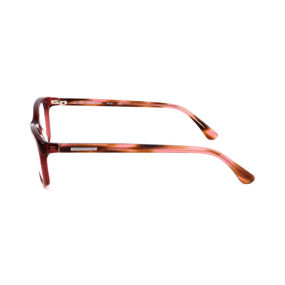 Michael Kors Burgundy Plastic Glasses (Frames) | Regal Royce
