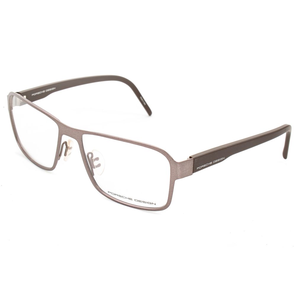 Porsche Brown Metal Glasses (Frames) | Regal Royce