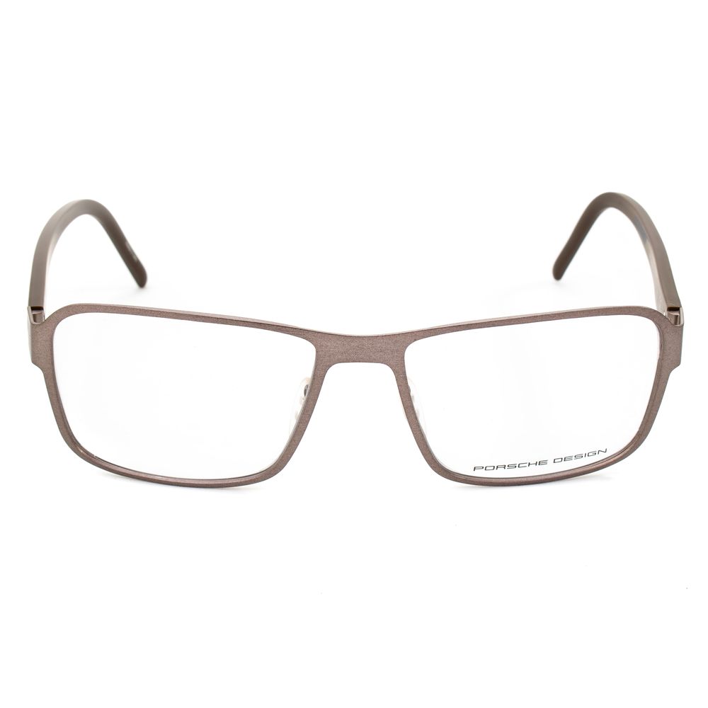 Porsche Brown Metal Glasses (Frames) | Regal Royce