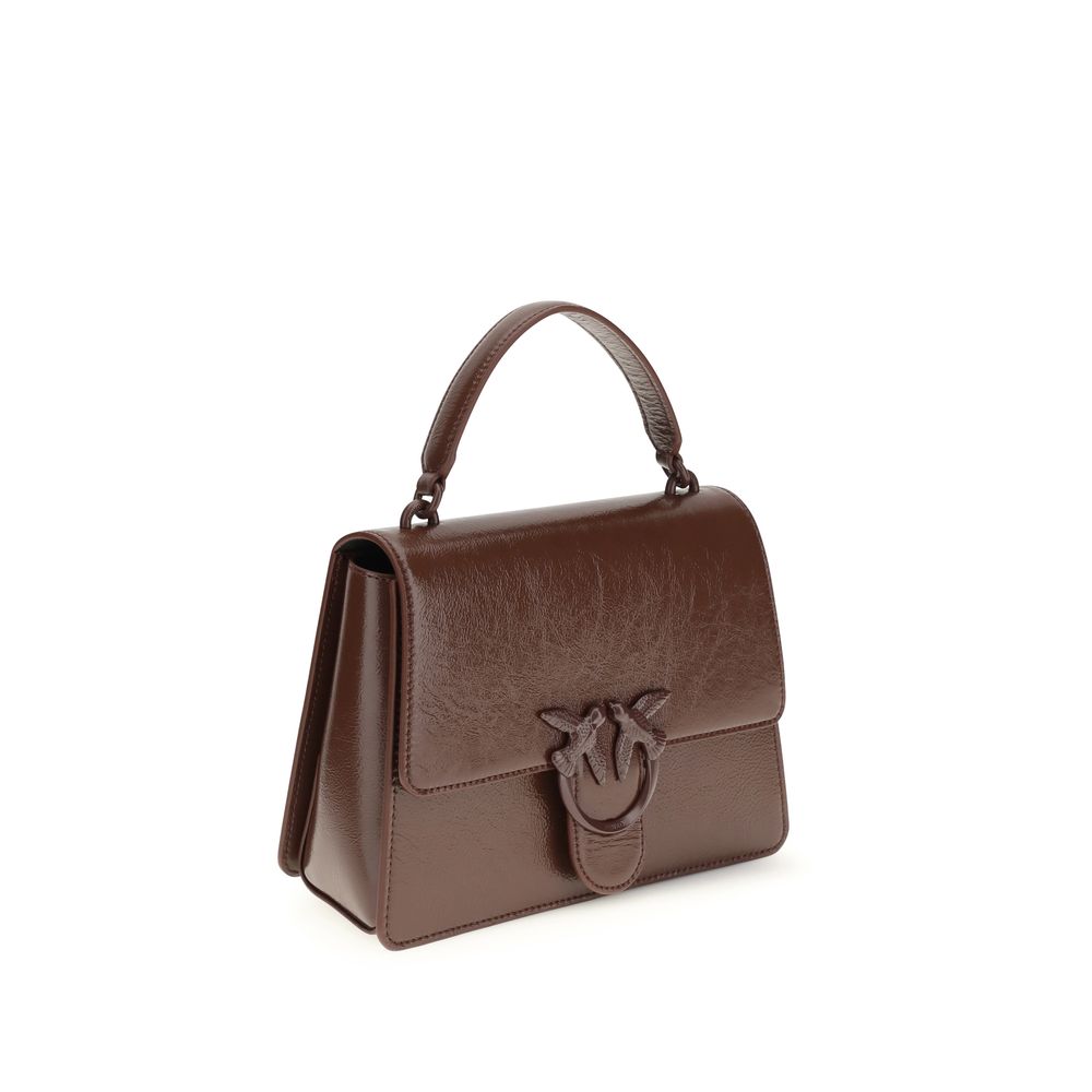 PINKO Brown Lamb Ovis Aries Aries Handbag | Regal Royce