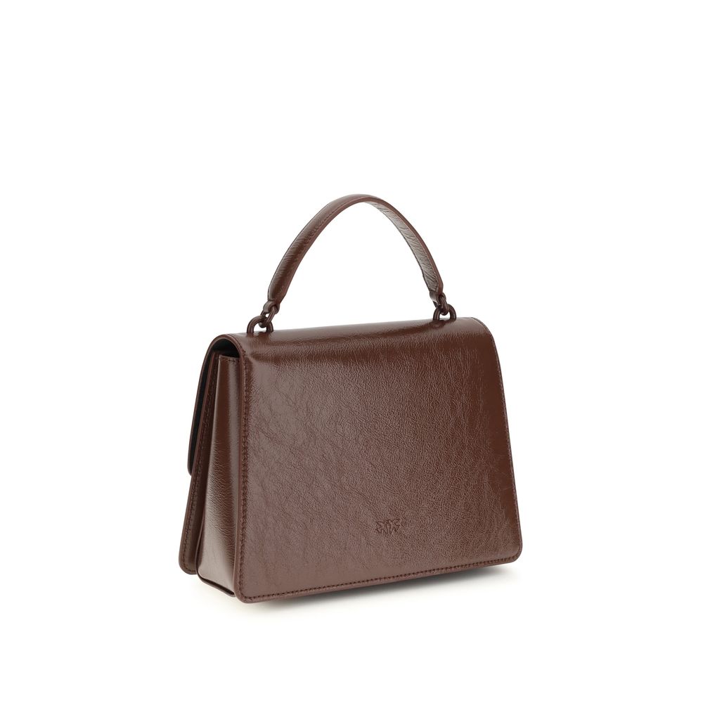 PINKO Brown Lamb Ovis Aries Aries Handbag | Regal Royce