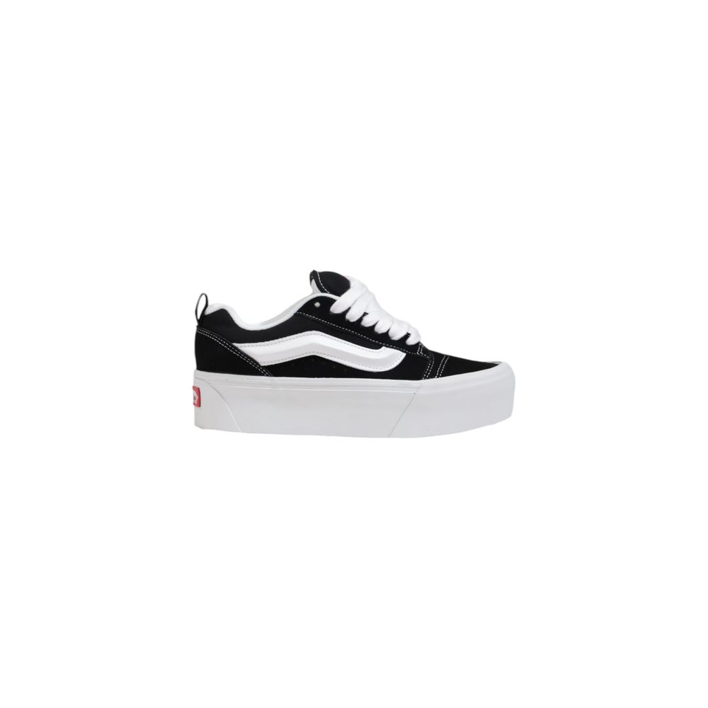 Vans Black And White Suede Leather Chunky Sneakers | Regal Royce
