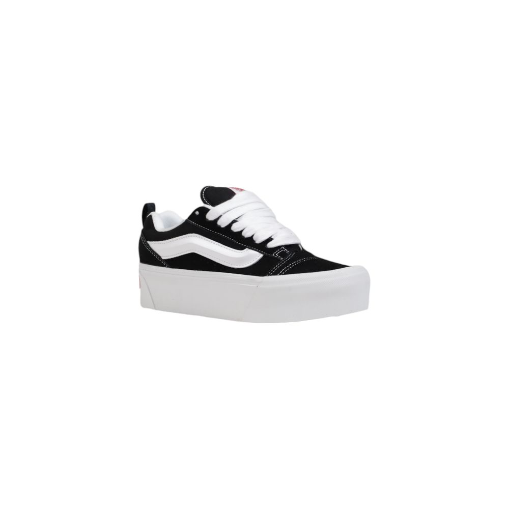 Vans Black And White Suede Leather Chunky Sneakers | Regal Royce