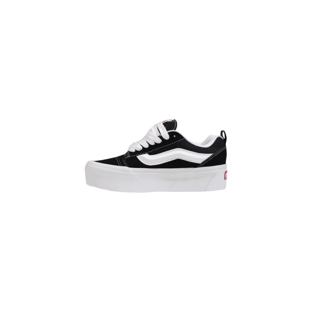 Vans Black And White Suede Leather Chunky Sneakers | Regal Royce
