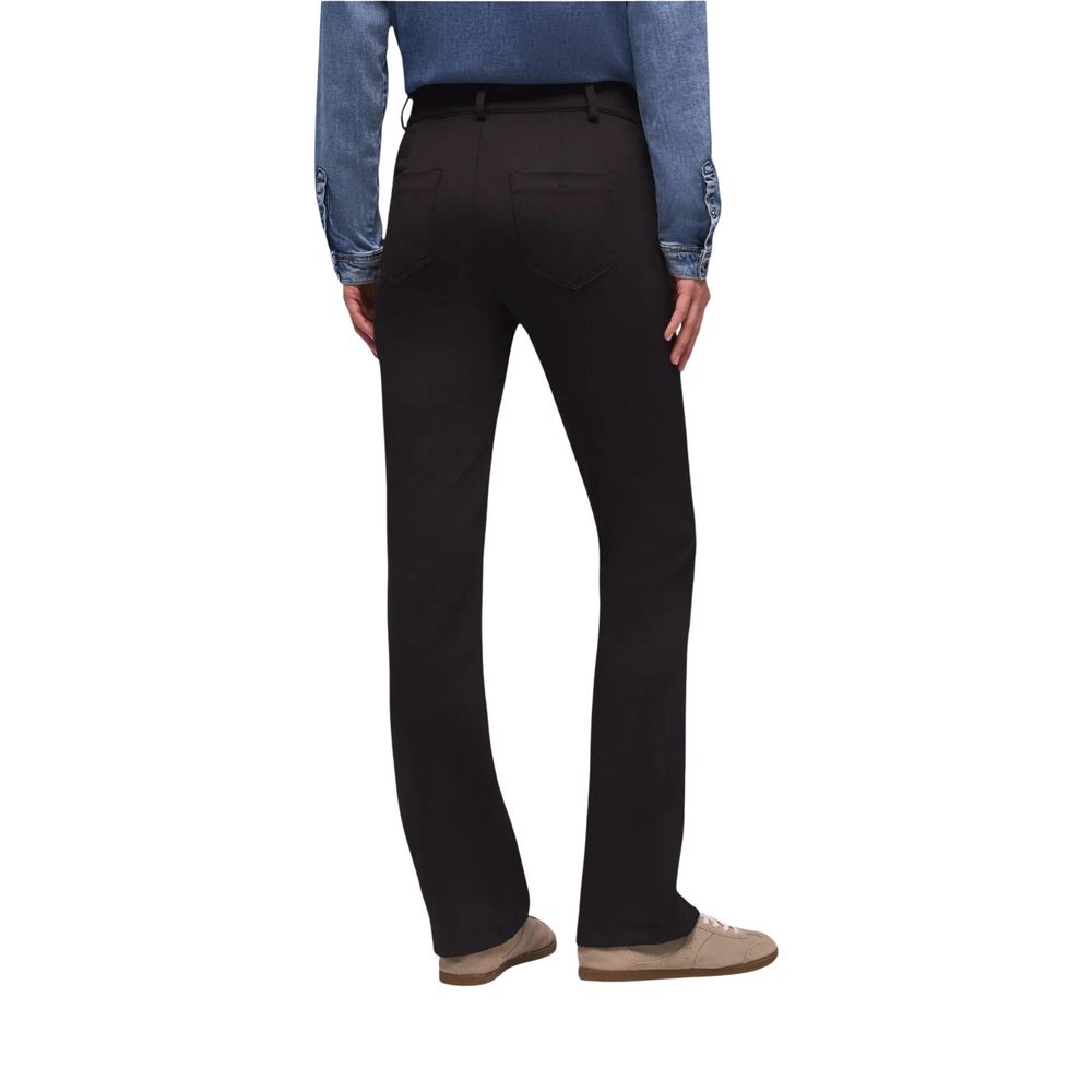 Street One Black Polyamide Bootcut Jeans | Regal Royce