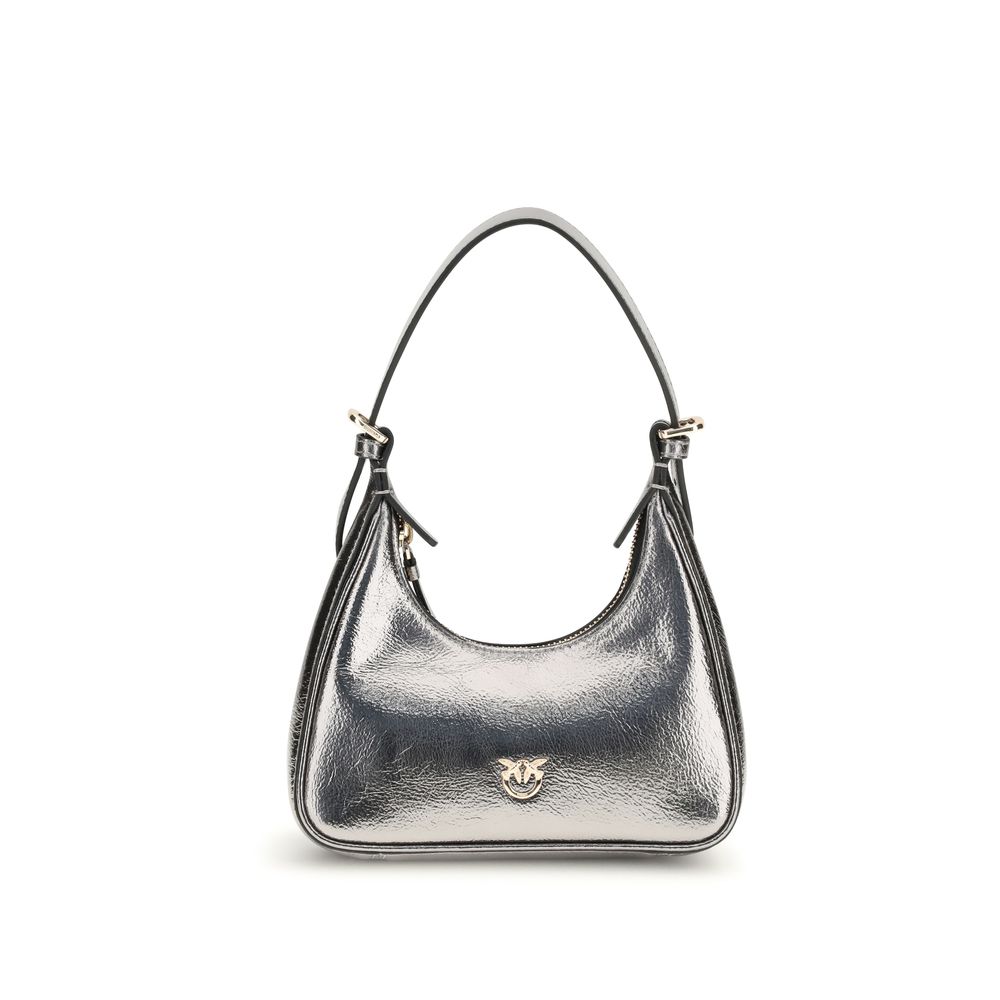PINKO Silver Lamb Ovis Aries Aries Shoulder Bag | Regal Royce