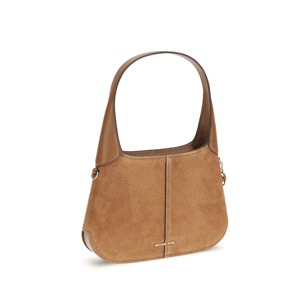 Michael Kors Beige Calf Leather Bos Taurus Shoulder Bag | Regal Royce