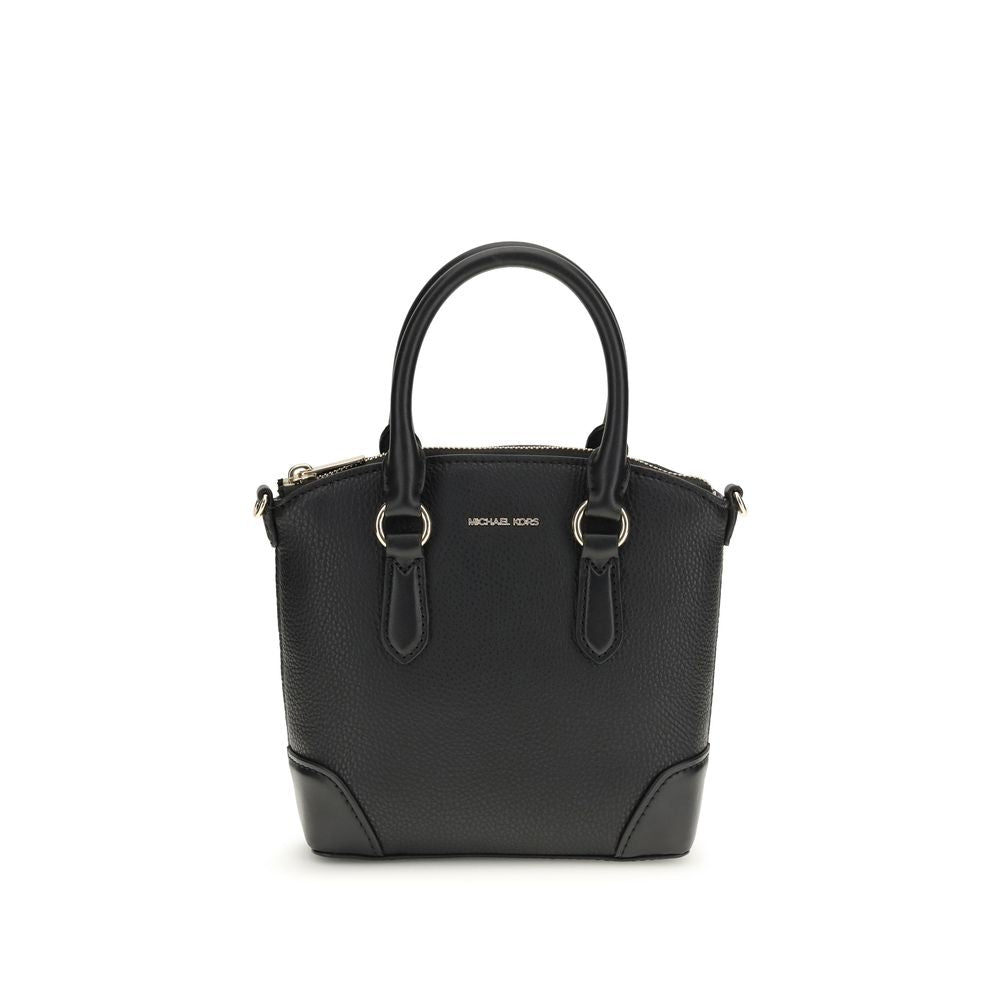 Michael Kors Black Calf Leather Bos Taurus Handbag | Regal Royce
