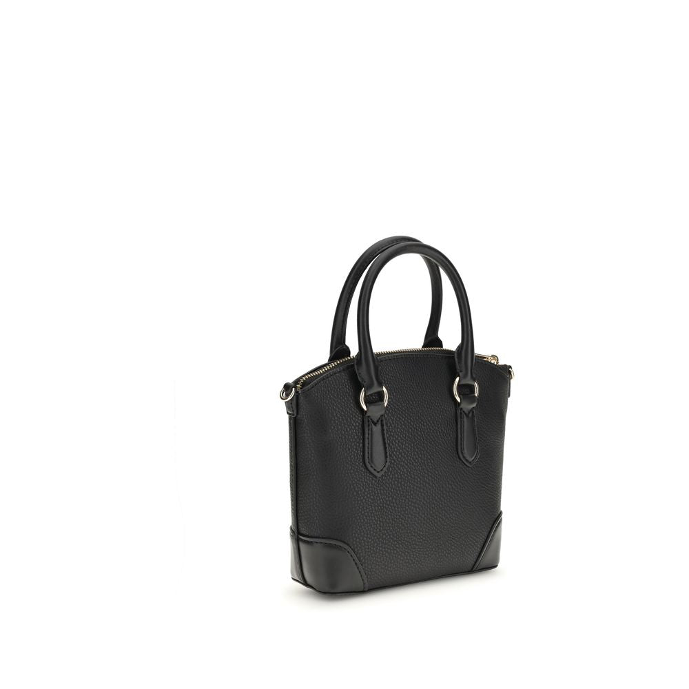 Michael Kors Black Calf Leather Bos Taurus Handbag | Regal Royce
