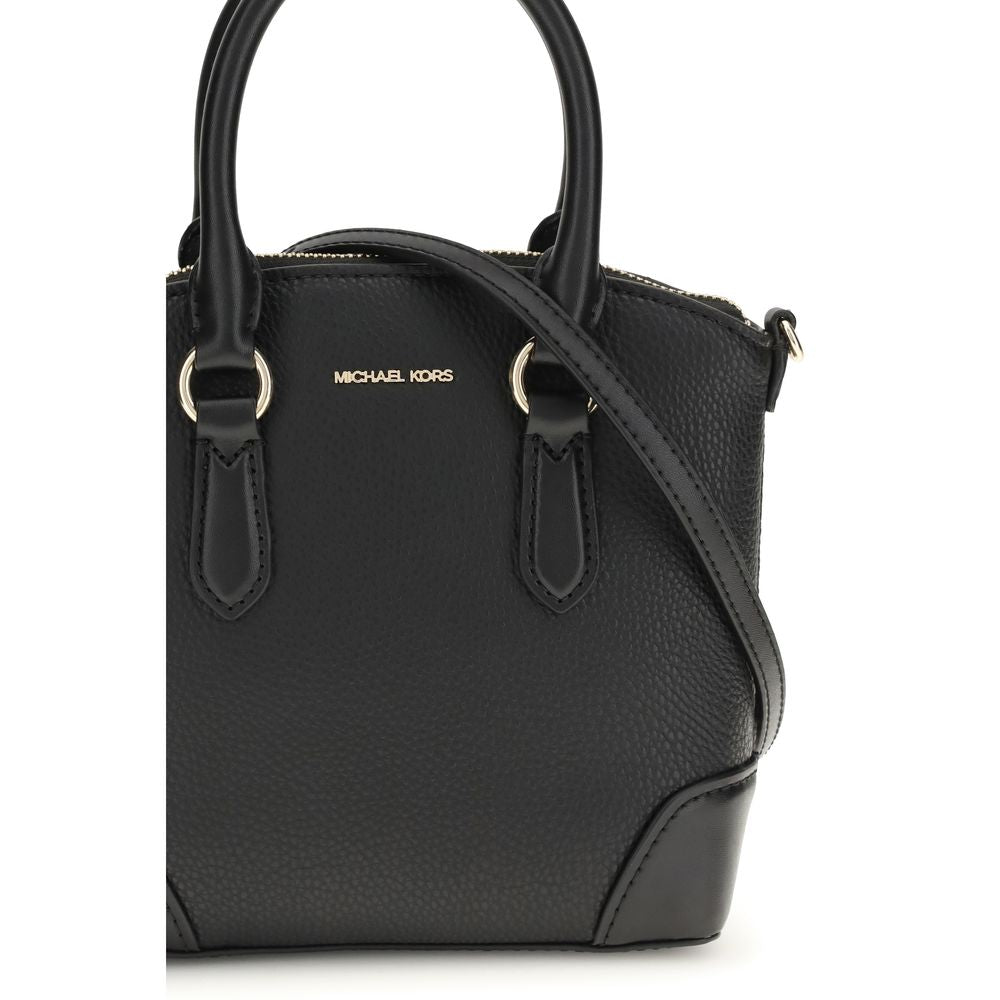 Michael Kors Black Calf Leather Bos Taurus Handbag | Regal Royce