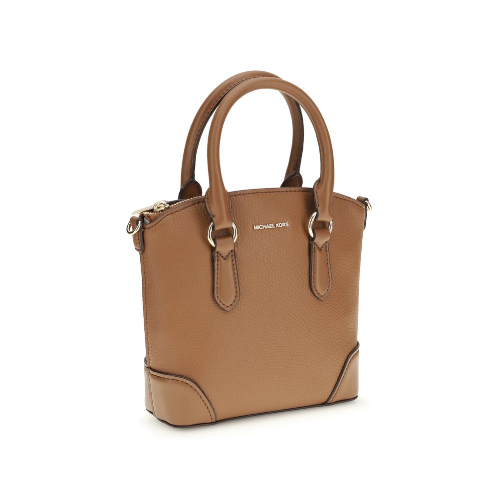 Michael Kors Beige Calf Leather Bos Taurus Handbag | Regal Royce