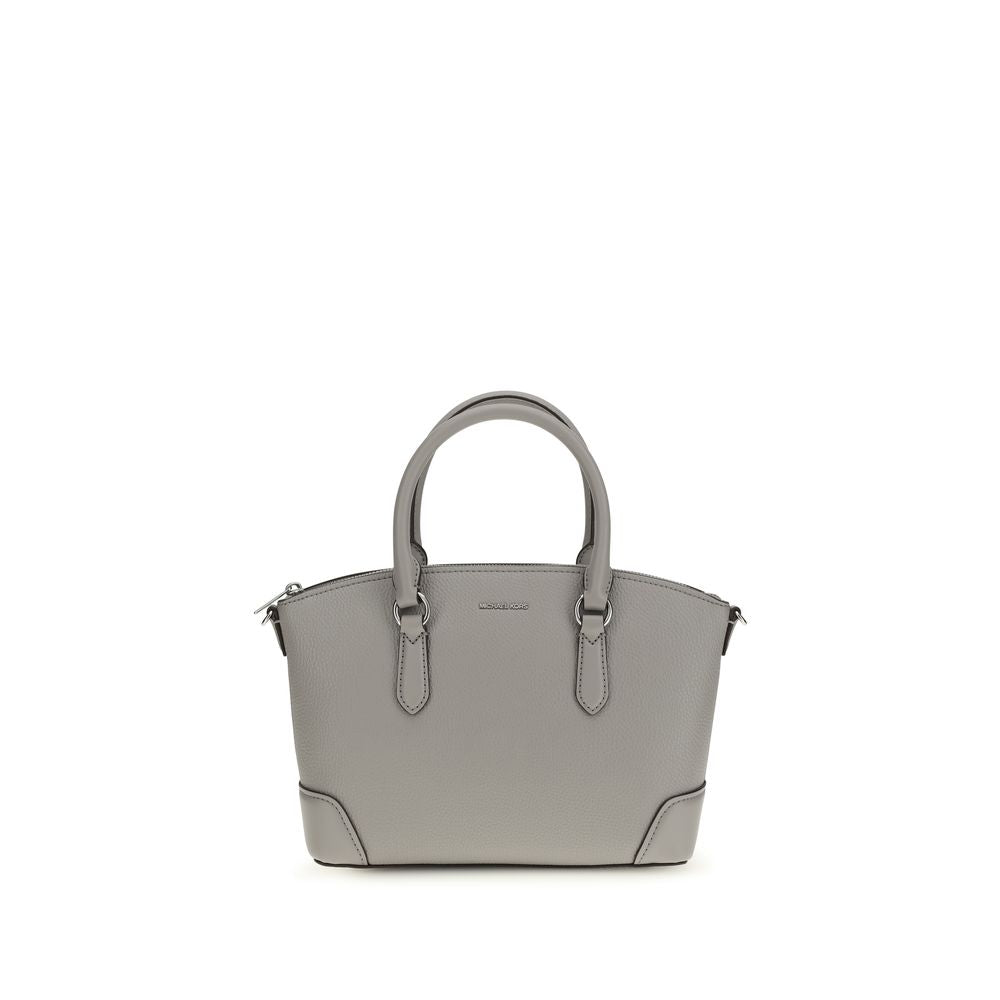 Michael Kors Gray Calf Leather Bos Taurus Handbag | Regal Royce