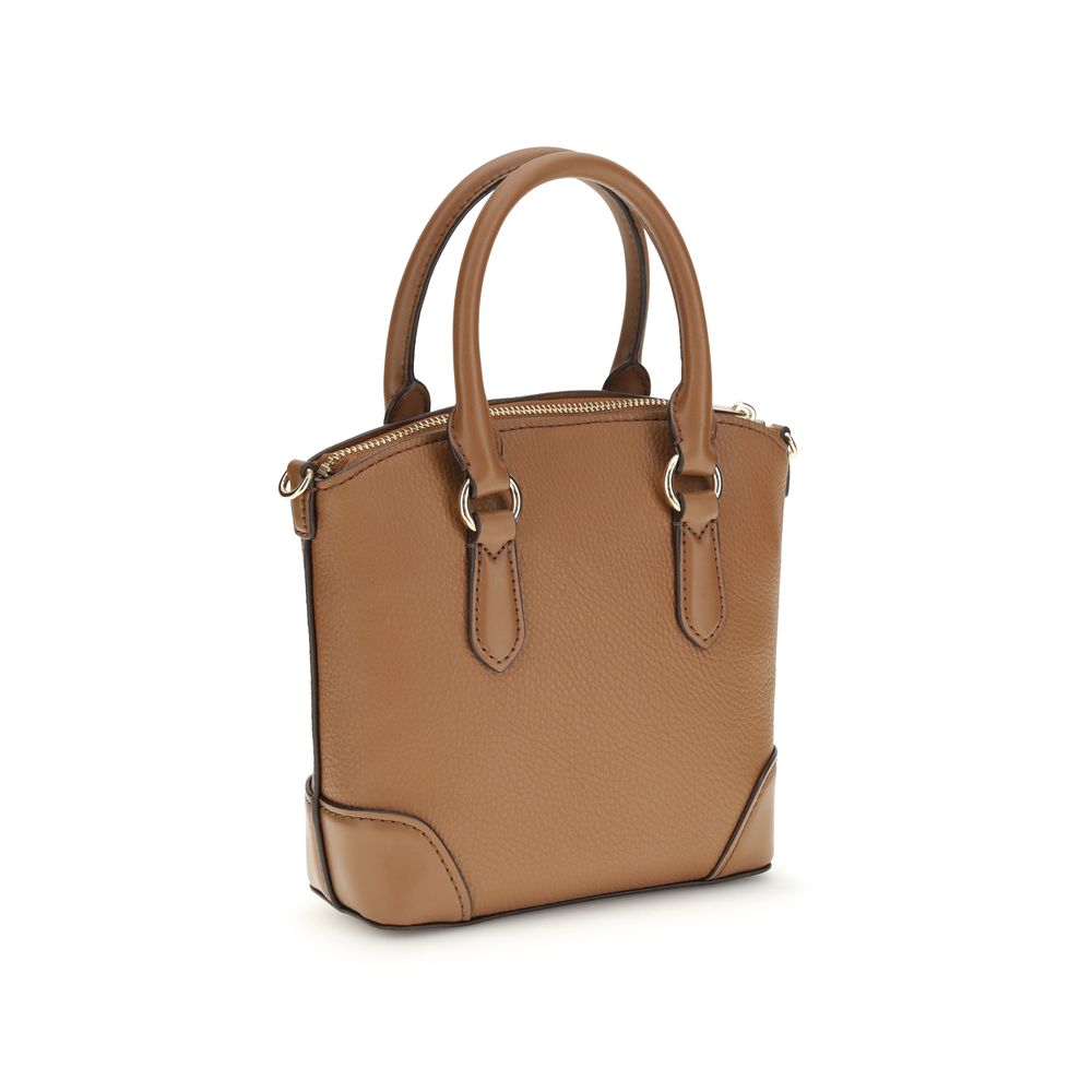 Michael Kors Beige Calf Leather Bos Taurus Handbag | Regal Royce