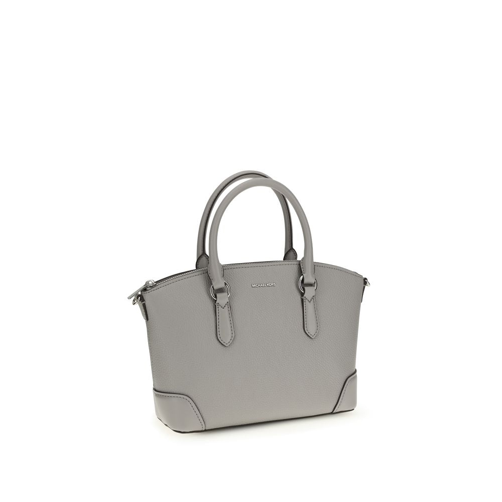 Michael Kors Gray Calf Leather Bos Taurus Handbag | Regal Royce