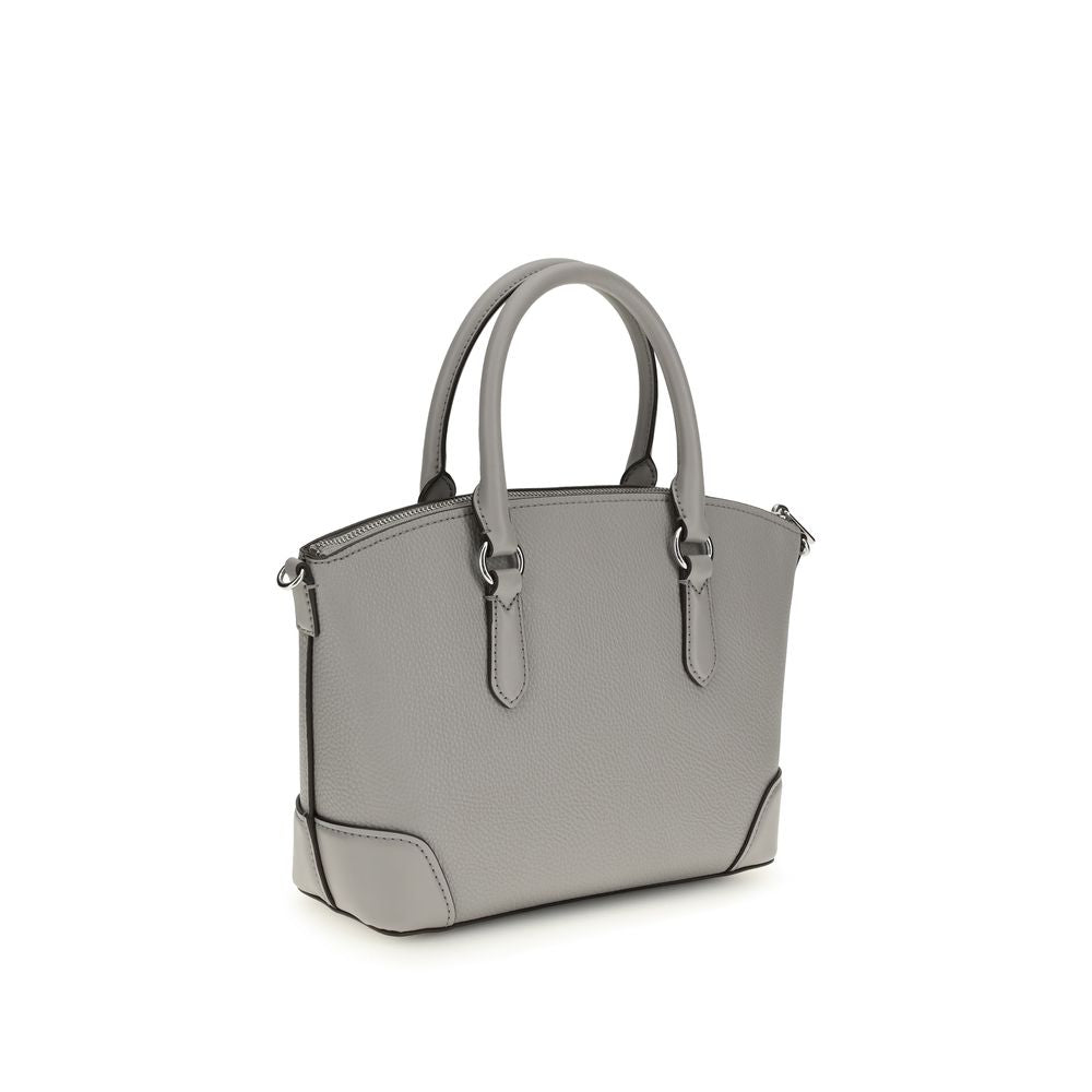 Michael Kors Gray Calf Leather Bos Taurus Handbag | Regal Royce