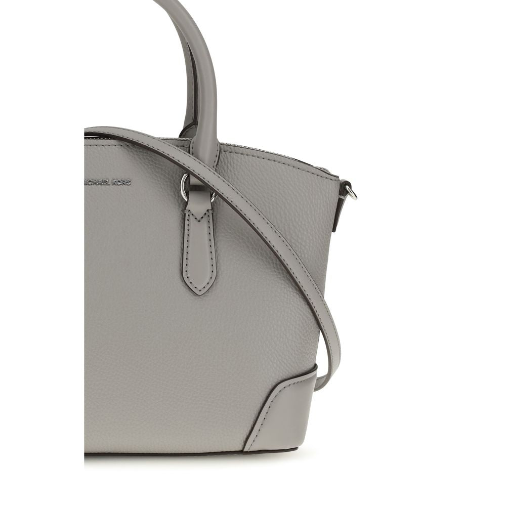 Michael Kors Gray Calf Leather Bos Taurus Handbag | Regal Royce