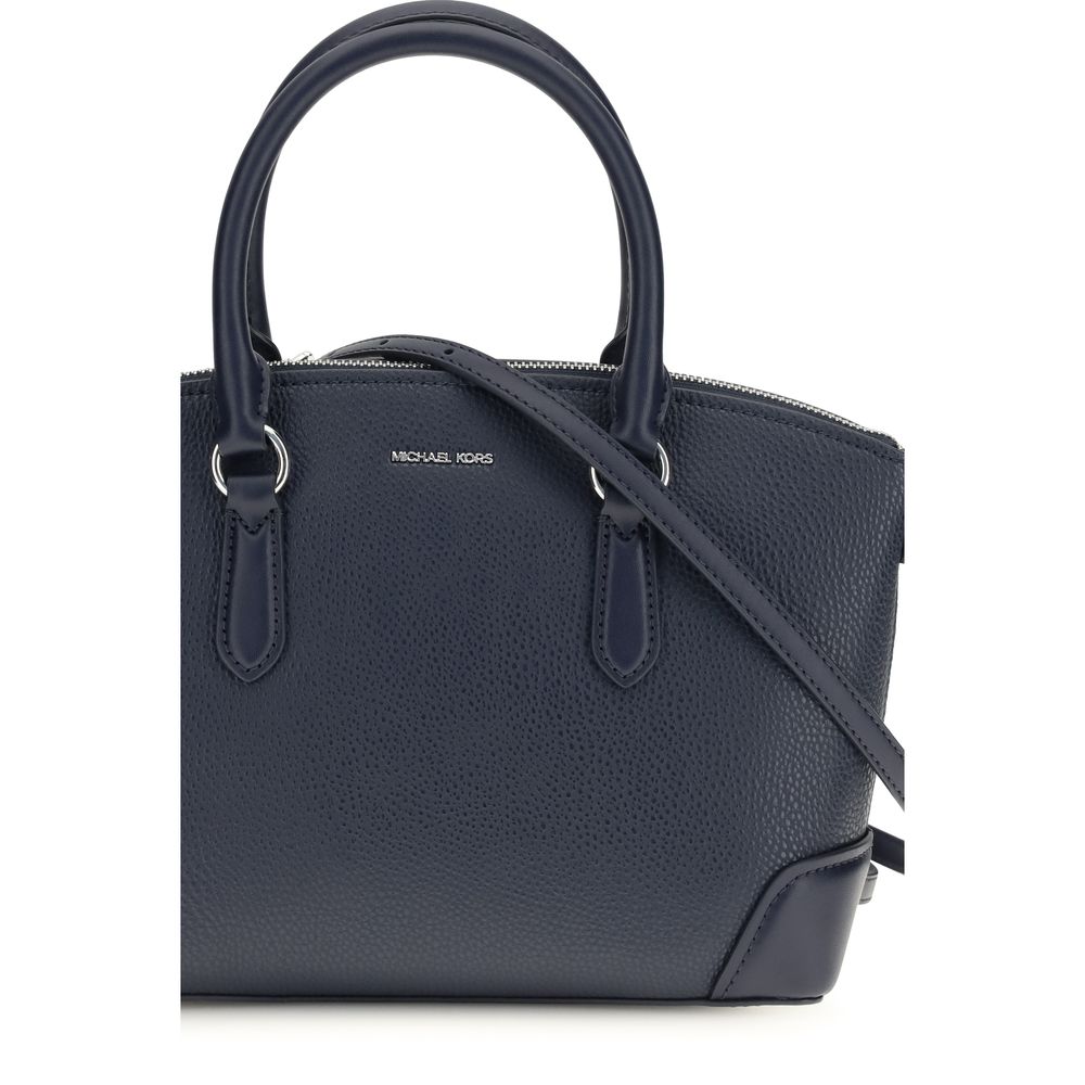 Michael Kors Black Calf Leather Bos Taurus Handbag | Regal Royce