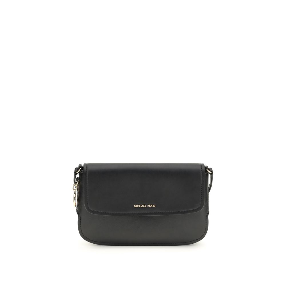 Michael Kors Black Calf Leather Bos Taurus Wallet | Regal Royce