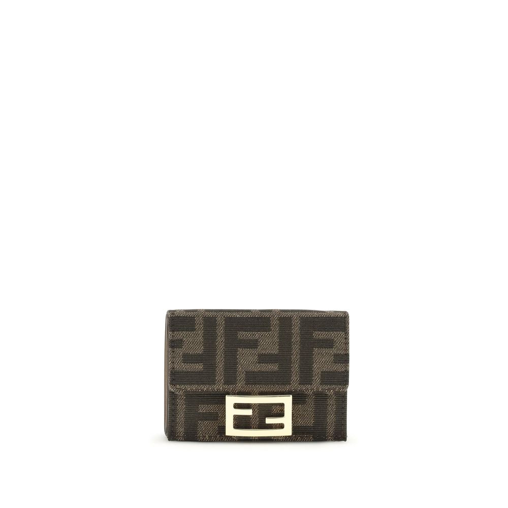 Fendi Brown Fabric Wallet | Regal Royce