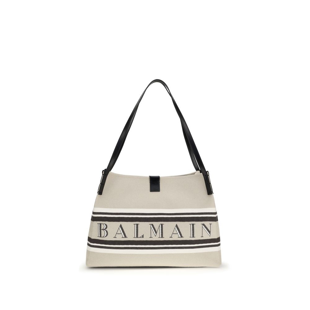 Balmain Multicolor Cotton Shoulder Bag | Regal Royce