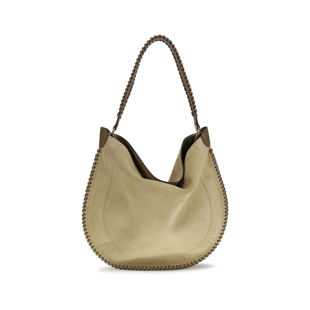 Isabel Marant Beige Calf Leather Bos Taurus Shoulder Bag | Regal Royce