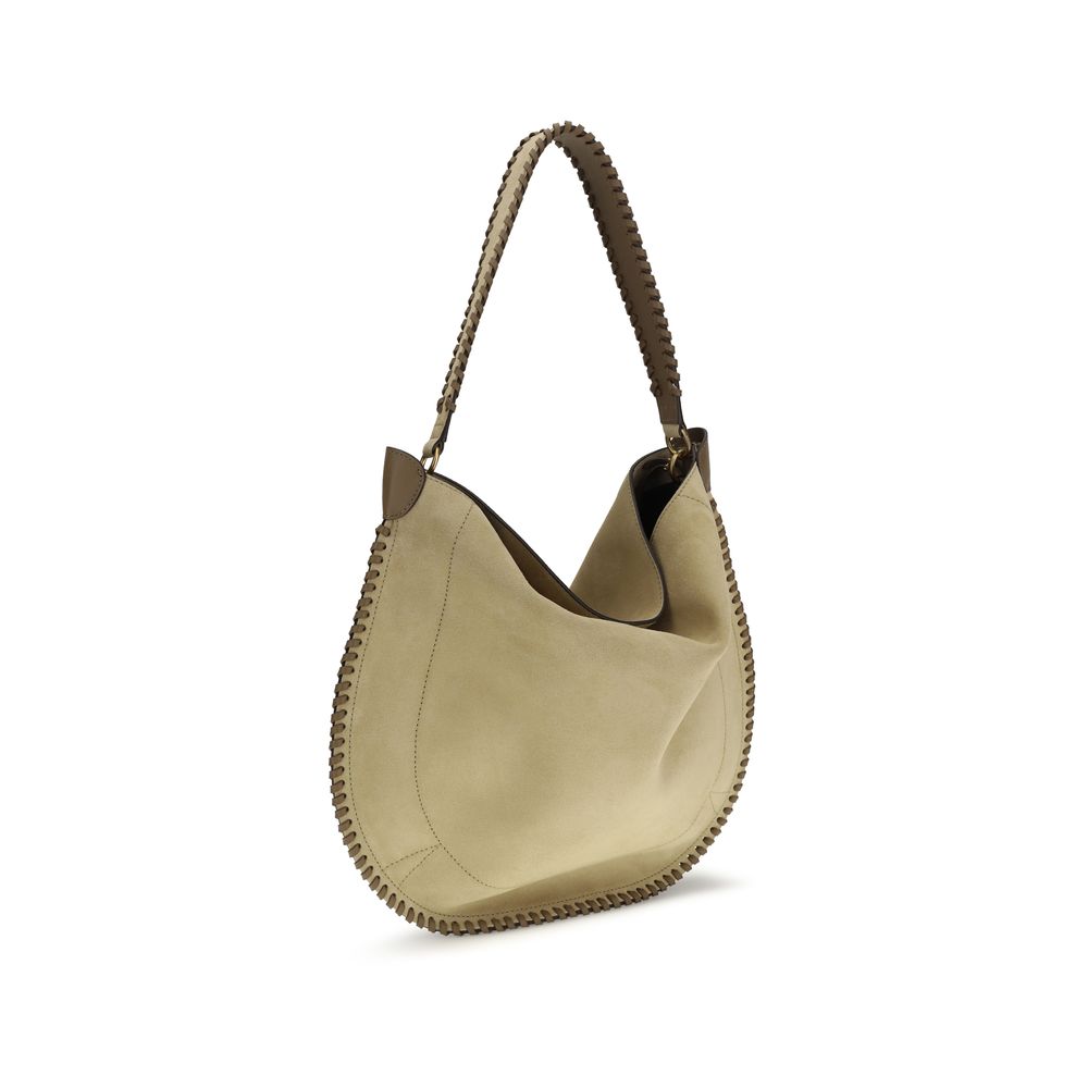 Isabel Marant Beige Calf Leather Bos Taurus Shoulder Bag | Regal Royce