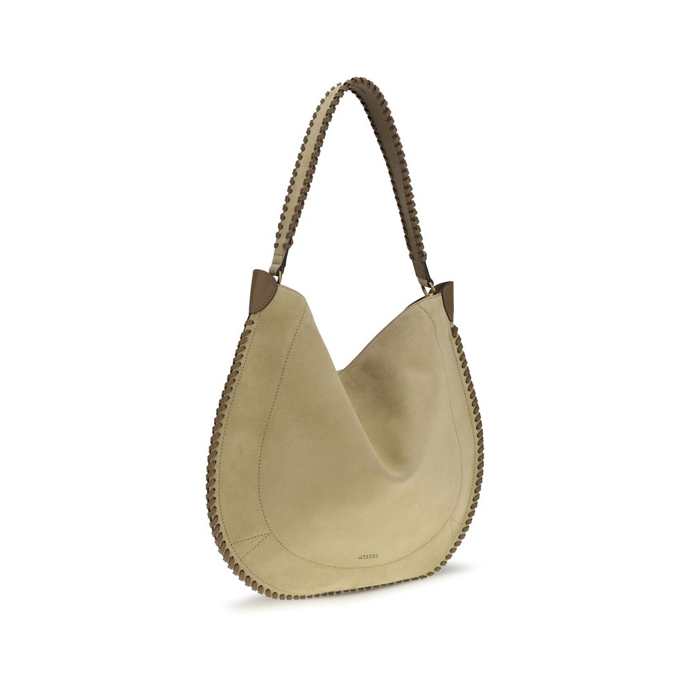 Isabel Marant Beige Calf Leather Bos Taurus Shoulder Bag | Regal Royce