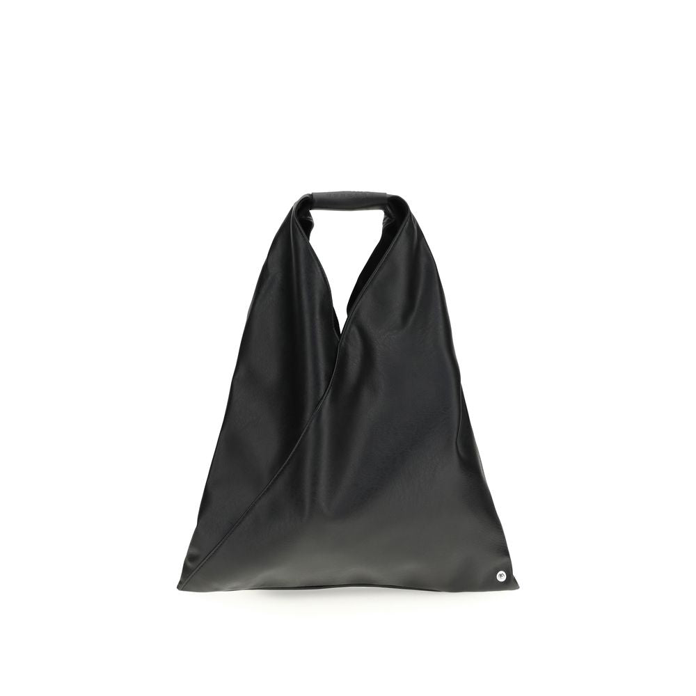 MM6 Black Polyethylene Handbag | Regal Royce