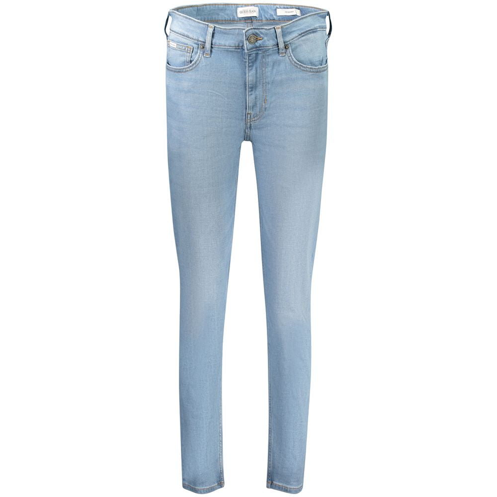 Guess Jeans Azzurro Lyocell Women's Skinny Jean | Regal Royce