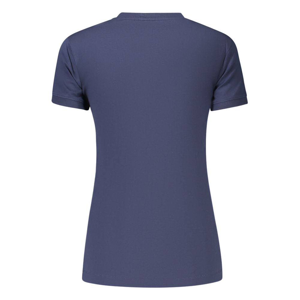 Guess Jeans Blu Cotton Women's T-Shirt | Regal Royce