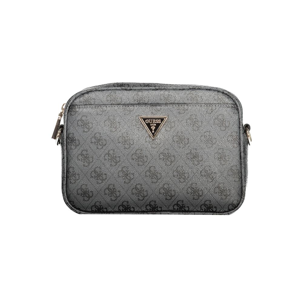 Guess Jeans Nero Poliuretano Women Handbag | Regal Royce