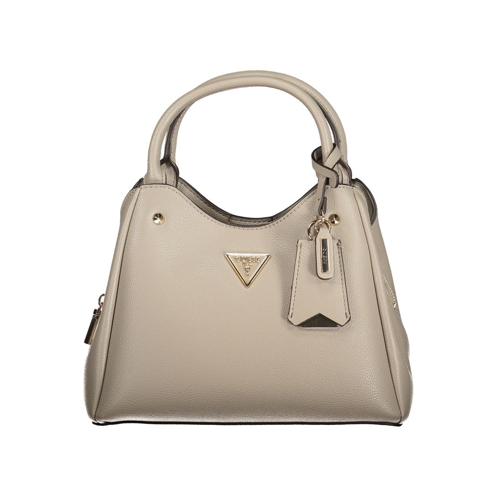 Guess Jeans Grigio Poliuretano Women Handbag | Regal Royce