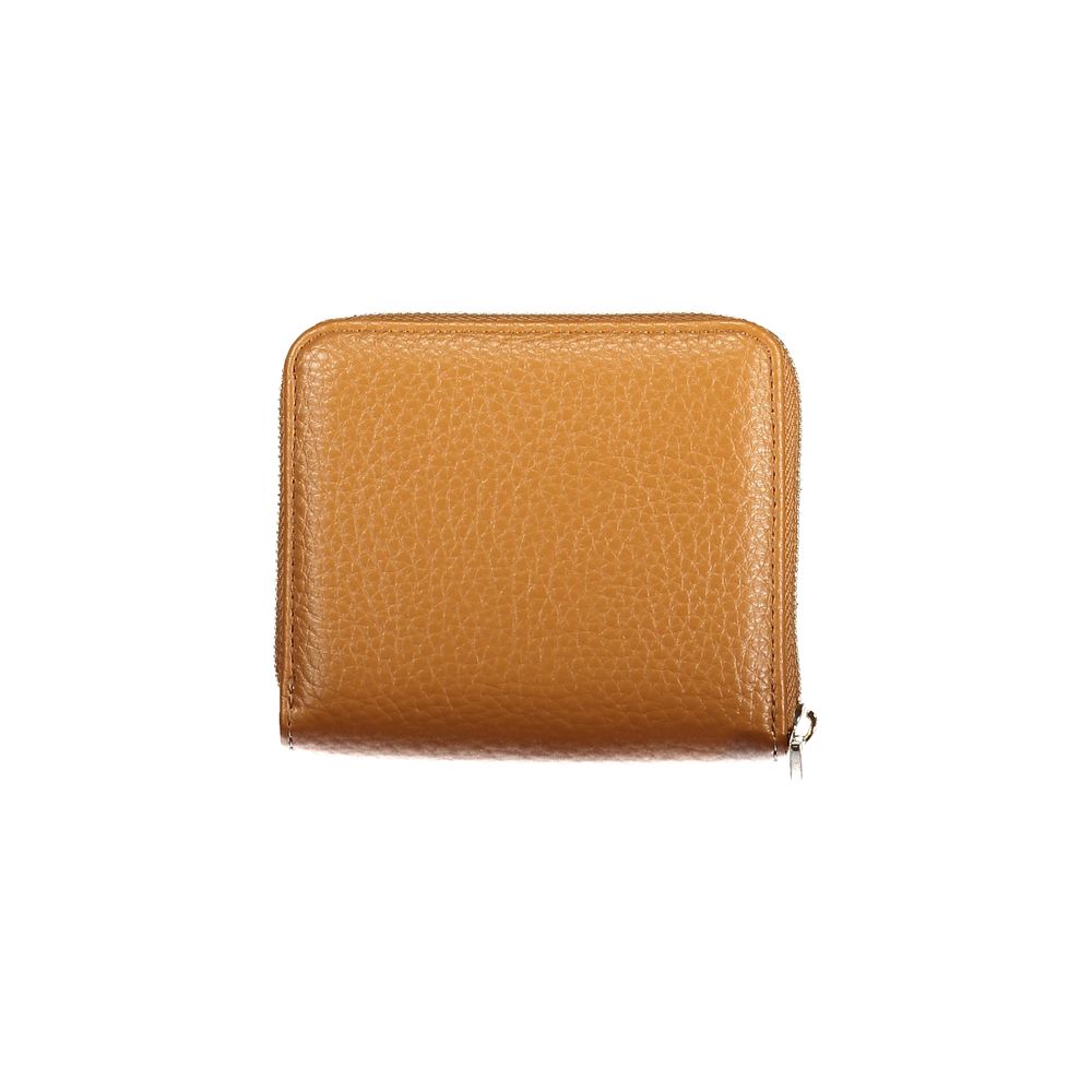 Guess Jeans Marrone Poliuretano Female Wallet | Regal Royce