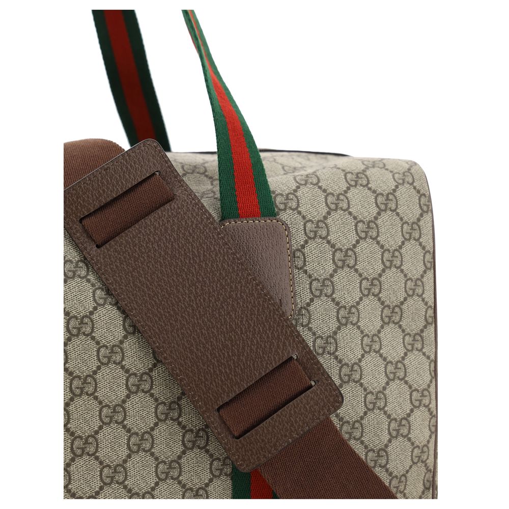 Gucci Brown Polyethylene Luggage And Travel | Regal Royce