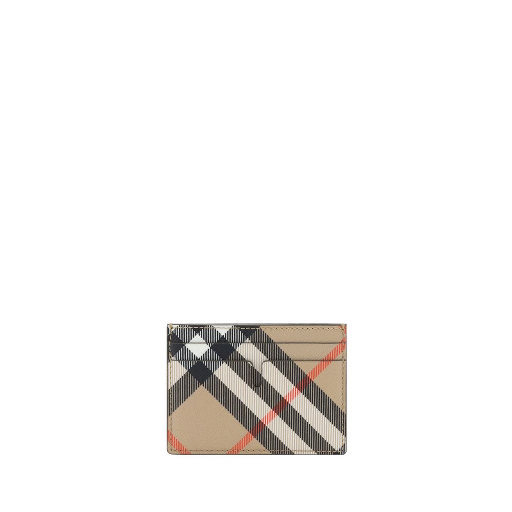 Burberry Beige Cotton Cardholder | Regal Royce