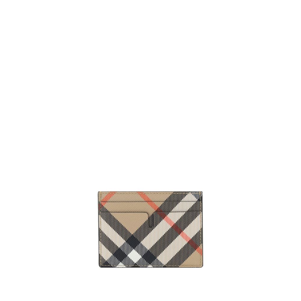 Burberry Beige Cotton Cardholder | Regal Royce