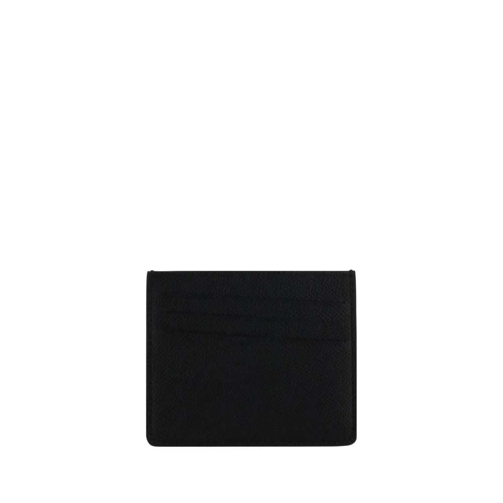 Maison Margiela Black Calf Leather Bos Taurus Wallet | Regal Royce