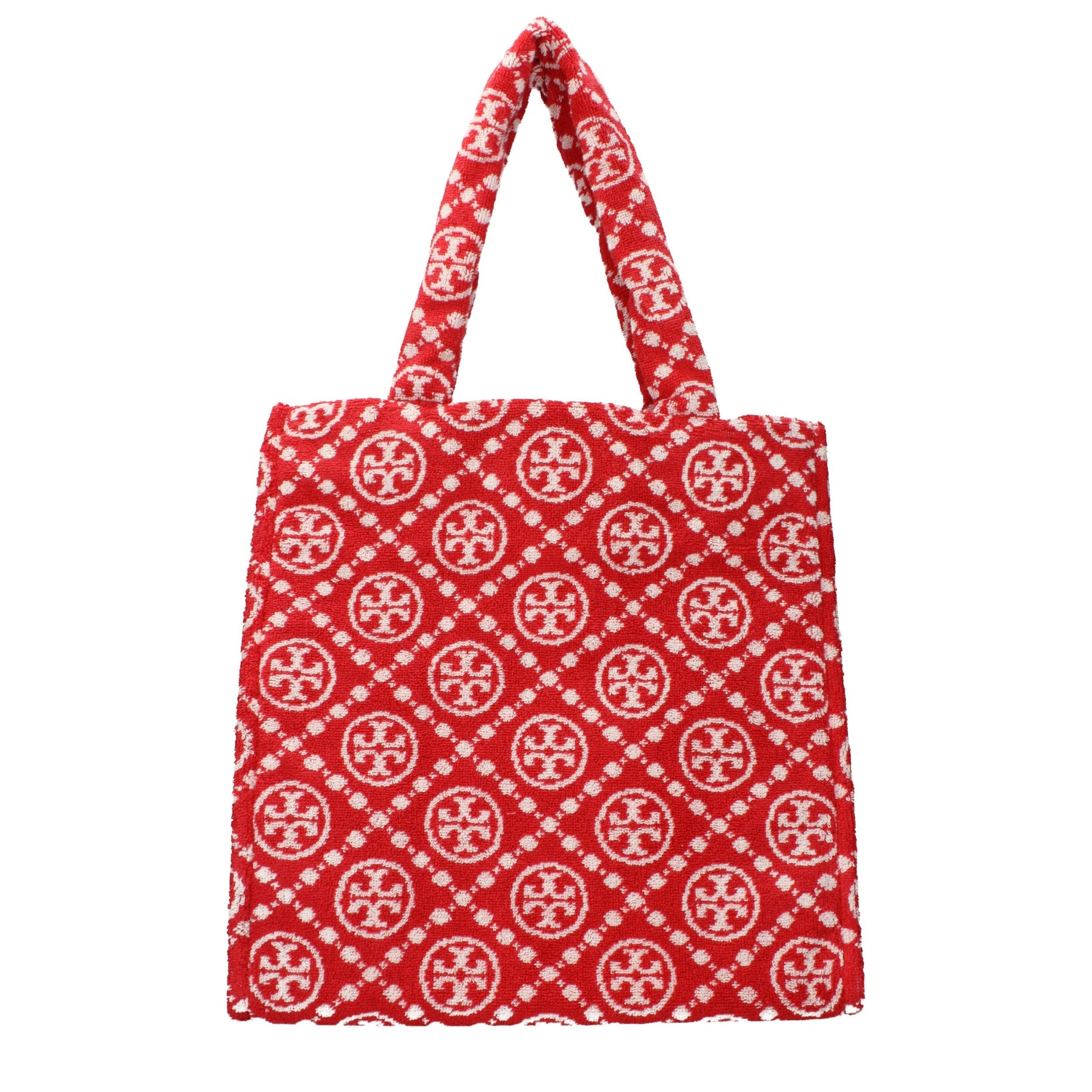 Tory Burch Red Cotton-Like Shoulder Bag | Regal Royce
