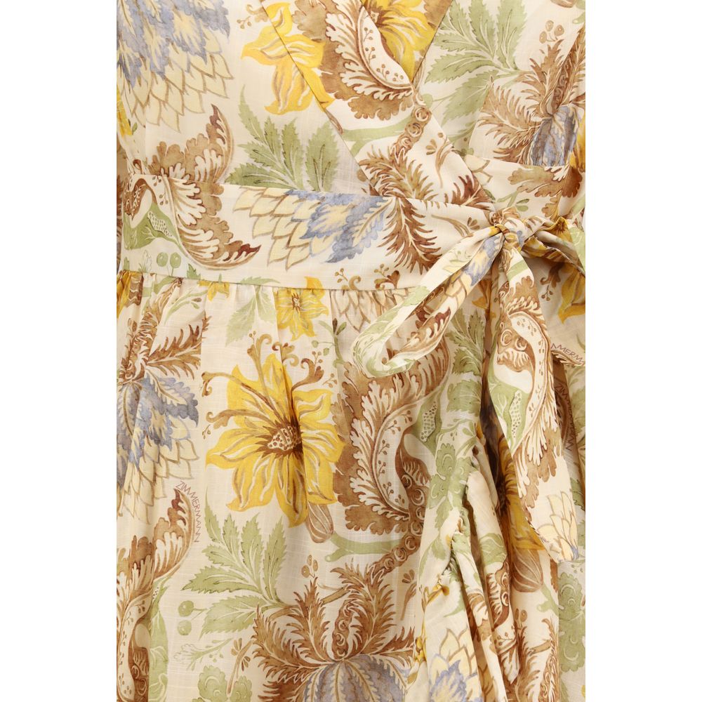 Zimmermann Bicolor Cotton Casual Dress | Regal Royce