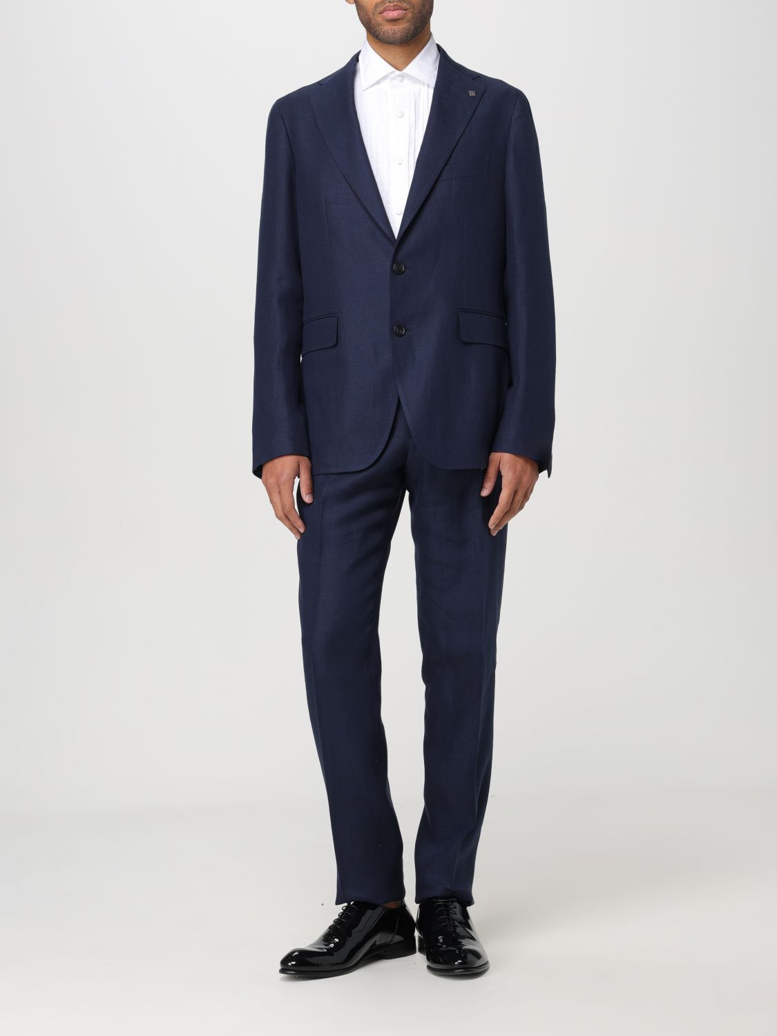 Tagliatore Multicolor Wool Two-Piece Suit | Regal Royce