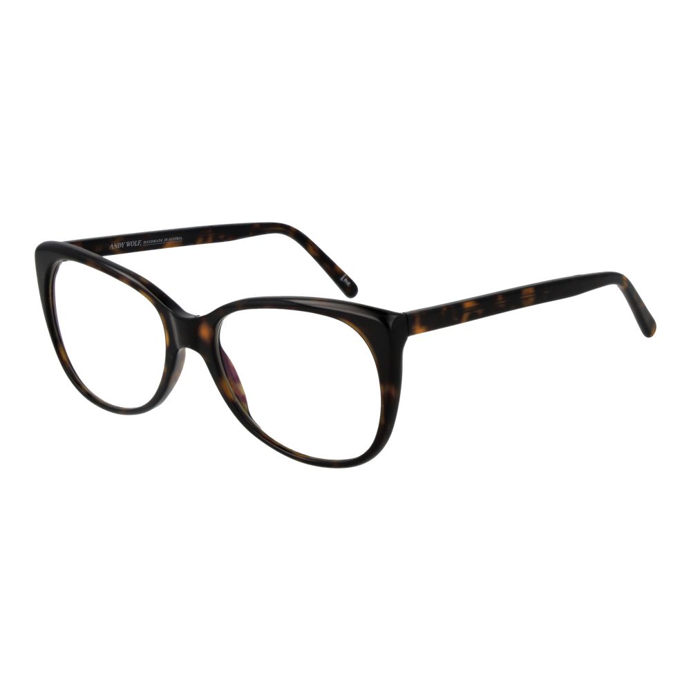 Andy Wolf Brown Acetate Glasses (Frames) | Regal Royce