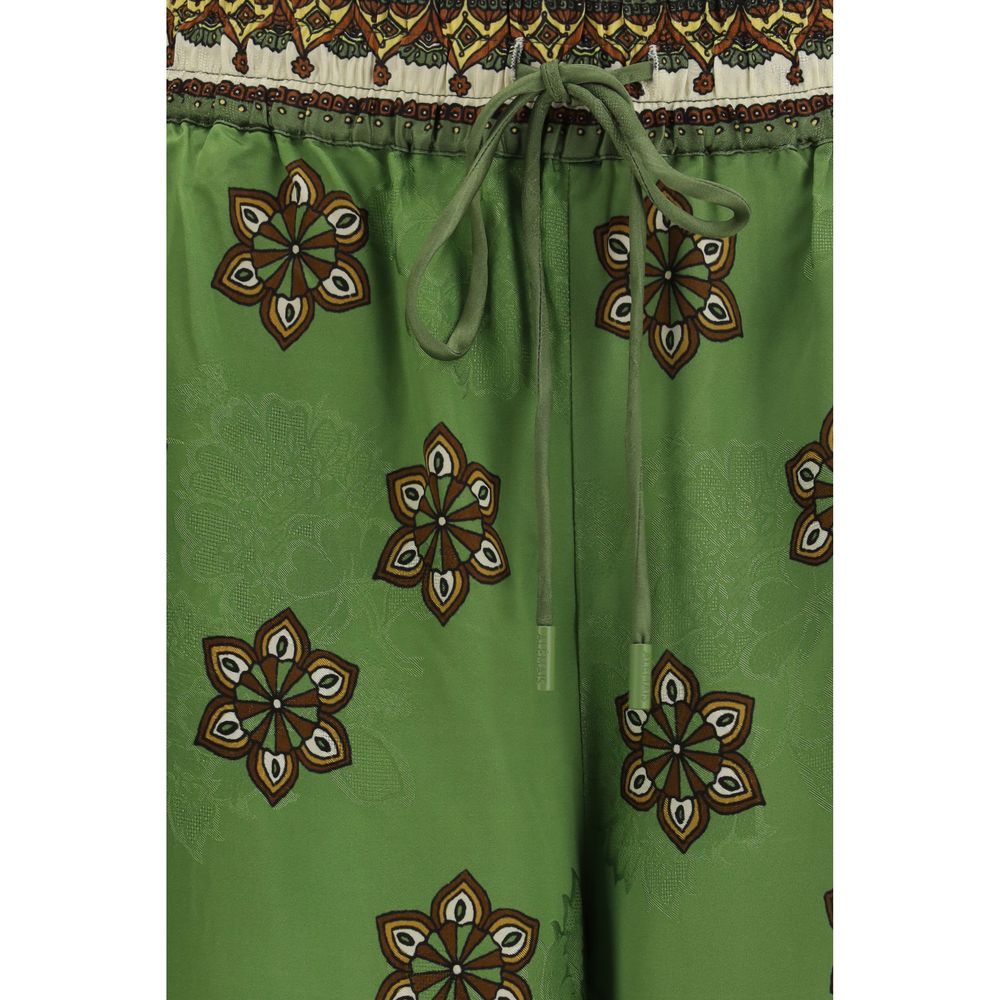 Alemais Multicolor Viscose Casual Pants | Regal Royce
