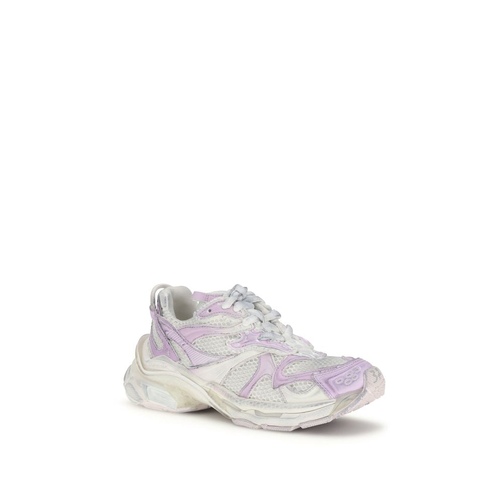 Balenciaga Multicolor Polyurethane Athletic Sneakers | Regal Royce